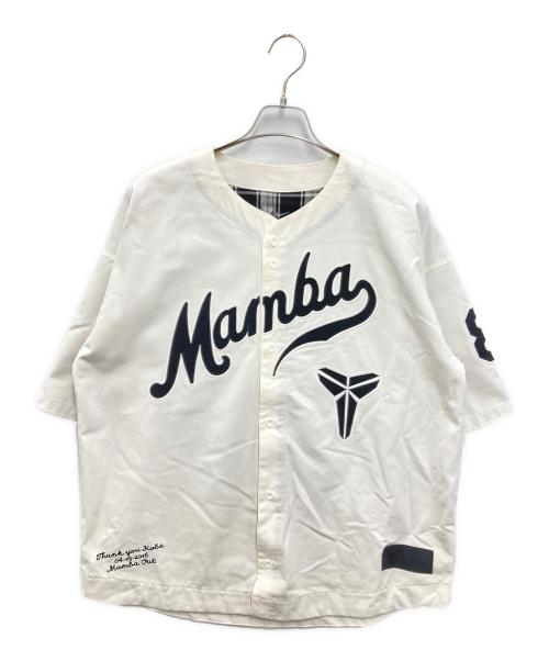 NIKE（ナイキ）NIKE (ナイキ) KB BASEBALL S/S TOP ホワイト サイズ:Ｍの古着・服飾アイテム