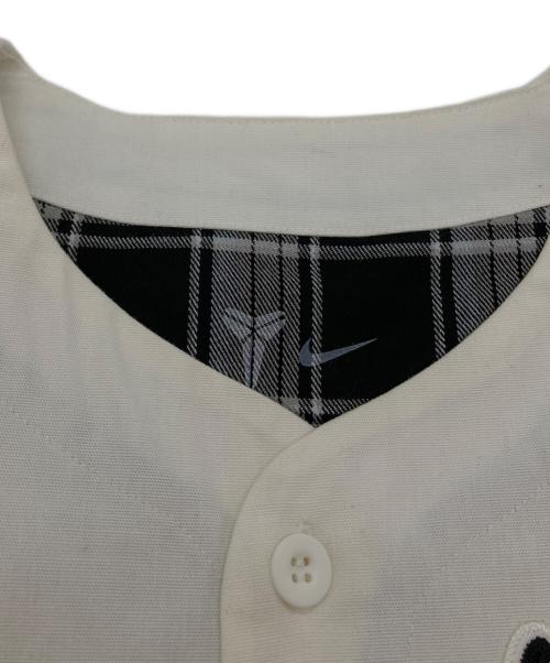 NIKE（ナイキ）NIKE (ナイキ) KB BASEBALL S/S TOP ホワイト サイズ:Ｍの古着・服飾アイテム