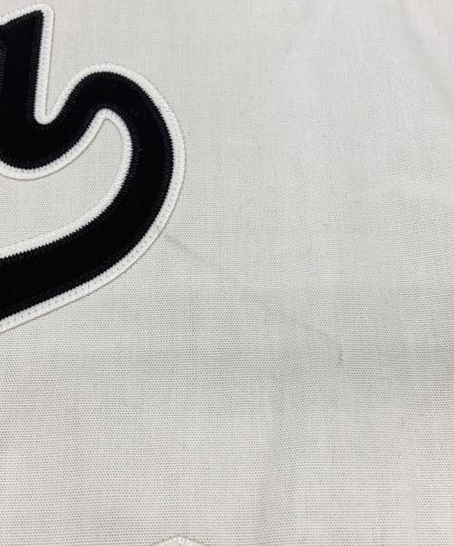 NIKE（ナイキ）NIKE (ナイキ) KB BASEBALL S/S TOP ホワイト サイズ:Ｍの古着・服飾アイテム