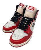NIKE×SPIDER-MANナイキ×スパイダーマン）の古着「Air Jordan 1 High OG SP」｜レッド×ホワイト