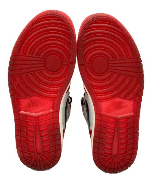 NIKE（ナイキ）NIKE (ナイキ) Spider-Man (スパイダーマン) Air Jordan 1 High OG SP レッド×ホワイト サイズ:26.5cmの古着・服飾アイテム