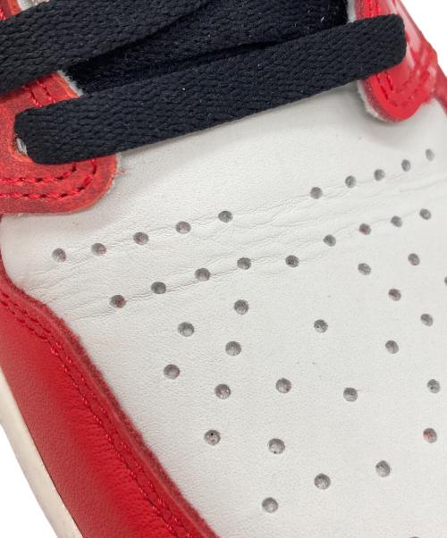 NIKE（ナイキ）NIKE (ナイキ) Spider-Man (スパイダーマン) Air Jordan 1 High OG SP レッド×ホワイト サイズ:26.5cmの古着・服飾アイテム