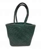 DRAGONドラゴン）の古着「GRACE BASKET SMALL」｜グリーン