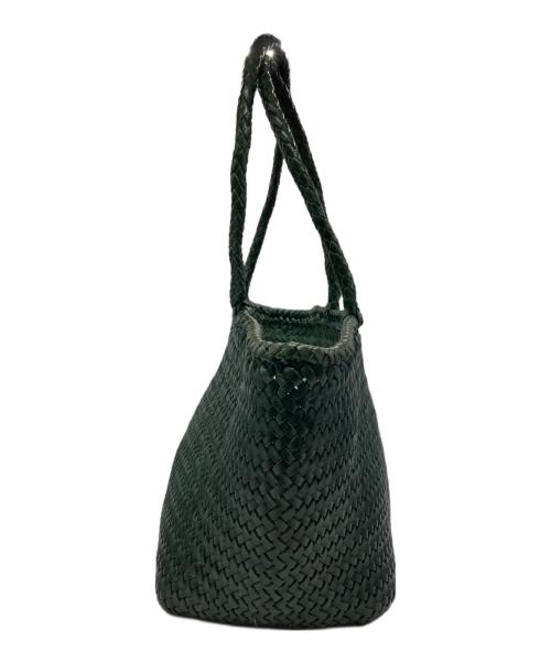 DRAGON（ドラゴン）DRAGON (ドラゴン) GRACE BASKET SMALL グリーンの古着・服飾アイテム