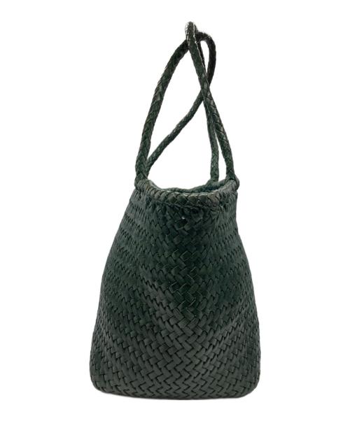 DRAGON（ドラゴン）DRAGON (ドラゴン) GRACE BASKET SMALL グリーンの古着・服飾アイテム