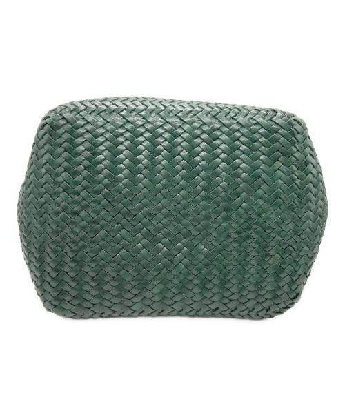 DRAGON（ドラゴン）DRAGON (ドラゴン) GRACE BASKET SMALL グリーンの古着・服飾アイテム