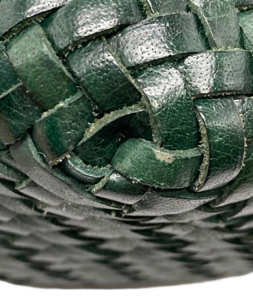 DRAGON（ドラゴン）DRAGON (ドラゴン) GRACE BASKET SMALL グリーンの古着・服飾アイテム