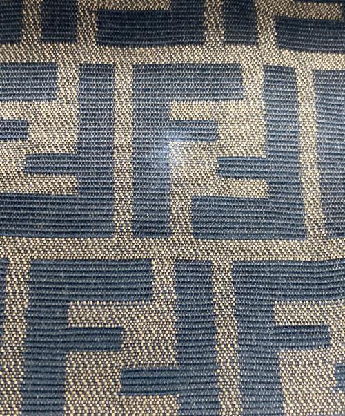 FENDI（フェンディ）FENDI (フェンディ) ズッカ柄 Mamma Baguette Shoulder Bag ブラウンの古着・服飾アイテム