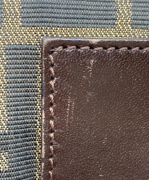 FENDI（フェンディ）FENDI (フェンディ) ズッカ柄 Mamma Baguette Shoulder Bag ブラウンの古着・服飾アイテム