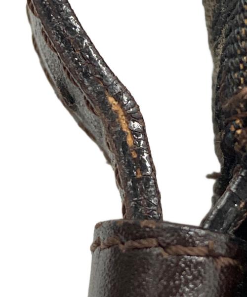 FENDI（フェンディ）FENDI (フェンディ) ズッカ柄 Mamma Baguette Shoulder Bag ブラウンの古着・服飾アイテム