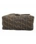 中古・古着 FENDI (フェンディ) ズッカ柄 Mamma Baguette Shoulder Bag ブラウン：98000円