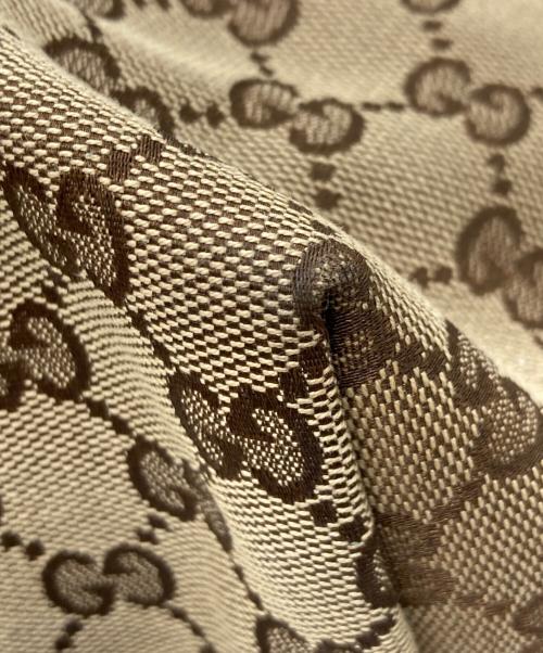 GUCCI（グッチ）GUCCI (グッチ) GG キャンバストートバッグ ベージュの古着・服飾アイテム