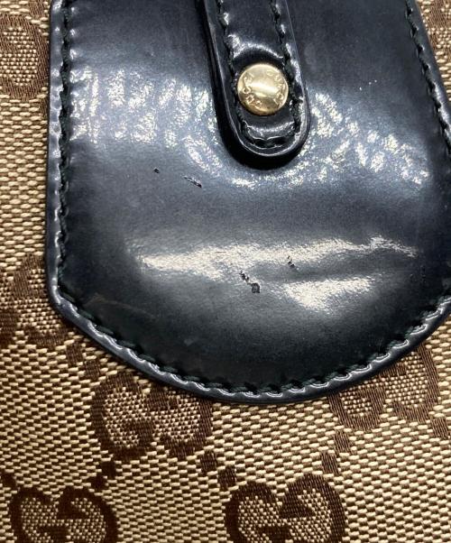 GUCCI（グッチ）GUCCI (グッチ) GG キャンバストートバッグ ベージュの古着・服飾アイテム