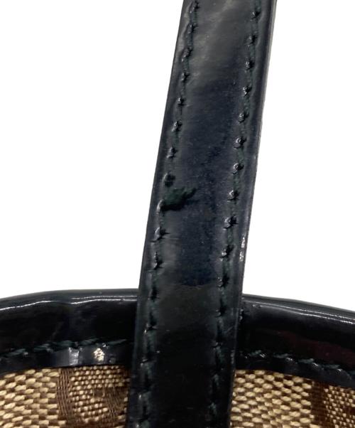 GUCCI（グッチ）GUCCI (グッチ) GG キャンバストートバッグ ベージュの古着・服飾アイテム