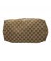 中古・古着 GUCCI (グッチ) GG キャンバストートバッグ ベージュ：20000円