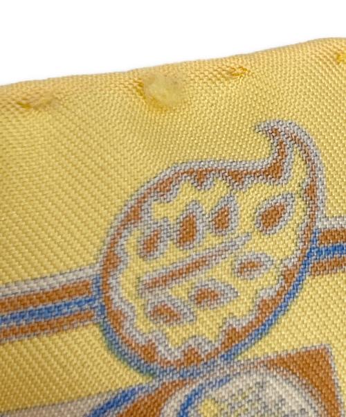 HERMES（エルメス）HERMES (エルメス) CHASSE EN INDE カレ40 イエローの古着・服飾アイテム