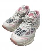 AXEL ARIGATOアクセルアリガト）の古着「Marathon Runner Sneakers」｜ホワイト×ピンク