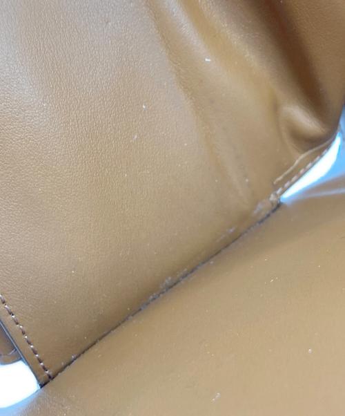 CELINE（セリーヌ）CELINE (セリーヌ) Small Trifold Wallet ブラウンの古着・服飾アイテム