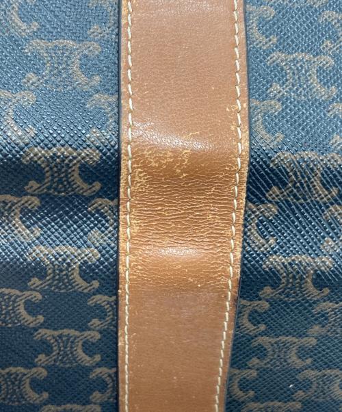 CELINE（セリーヌ）CELINE (セリーヌ) Small Trifold Wallet ブラウンの古着・服飾アイテム