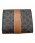 CELINE (セリーヌ) Small Trifold Wallet ブラウン：26000円