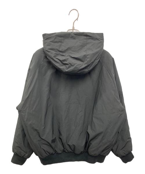 ENNOY（エンノイ）ENNOY (エンノイ) エレクトリックパファージャケット ブラック サイズ:Mの古着・服飾アイテム