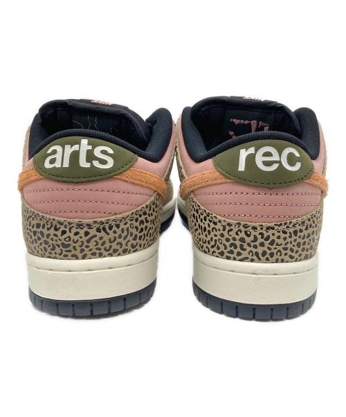 NIKE SB（ナイキエスビー）NIKE SB (ナイキエスビー) Arts Rec Dunk Low Pro ピンク サイズ:27cmの古着・服飾アイテム