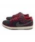 NIKE SB (ナイキエスビー) Riot Skateshop (ライオットスケートショップ) Dunk Low Pro QS ブラック×ボルドー サイズ:27cm：10000円