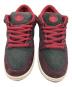 中古・古着 NIKE SB (ナイキエスビー) Riot Skateshop (ライオットスケートショップ) Dunk Low Pro QS ブラック×ボルドー サイズ:27cm：10000円