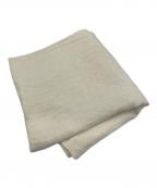 ASAUCE MELERアソースメレ）の古着「リネンストール」｜アイボリー