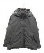 DANTONダントン）の古着「ARMY HOODED JACKET」｜ブラック