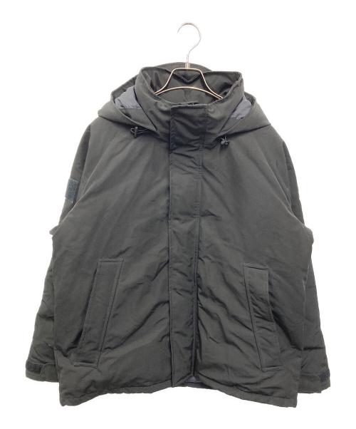 DANTON（ダントン）DANTON (ダントン) ARMY HOODED JACKET ブラック サイズ:Sの古着・服飾アイテム