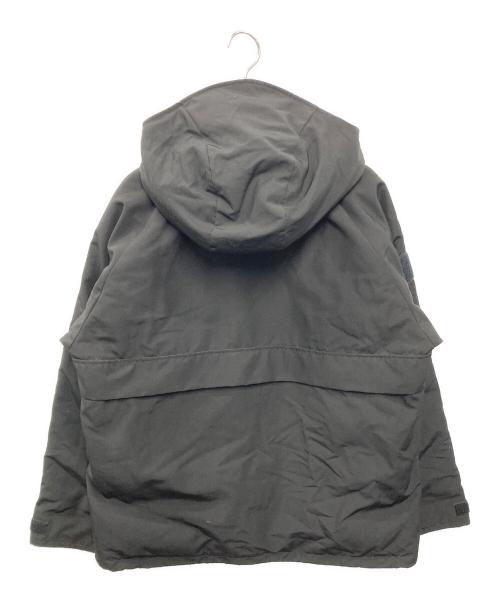 DANTON（ダントン）DANTON (ダントン) ARMY HOODED JACKET ブラック サイズ:Sの古着・服飾アイテム