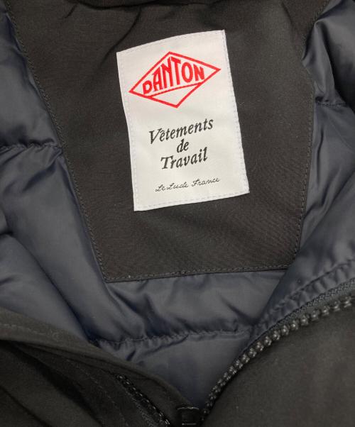 DANTON（ダントン）DANTON (ダントン) ARMY HOODED JACKET ブラック サイズ:Sの古着・服飾アイテム