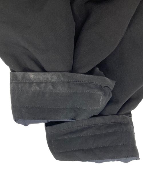 DANTON（ダントン）DANTON (ダントン) ARMY HOODED JACKET ブラック サイズ:Sの古着・服飾アイテム