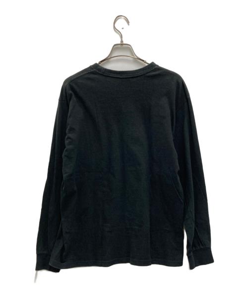 SUPREME（シュプリーム）Supreme (シュプリーム) Faces L/S Tee ブラック サイズ:Mの古着・服飾アイテム