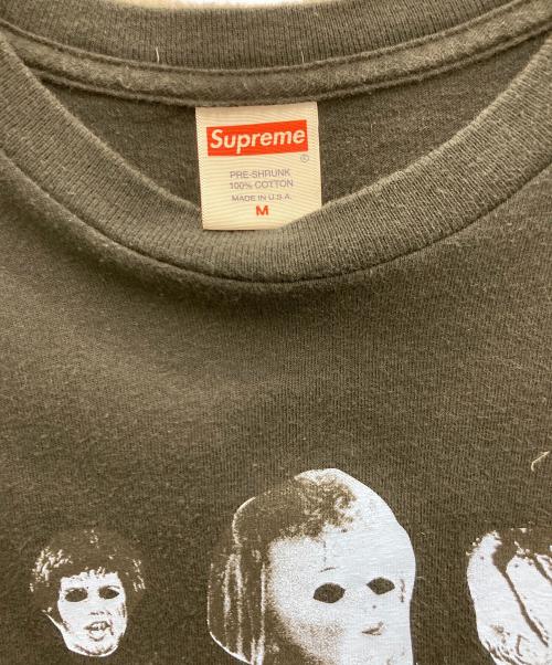 SUPREME（シュプリーム）Supreme (シュプリーム) Faces L/S Tee ブラック サイズ:Mの古着・服飾アイテム