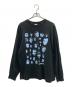 Supreme（シュプリーム）の古着「Faces L/S Tee」｜ブラック