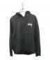 stussy（ステューシー）の古着「8 Ball Hoodie」｜ブラック