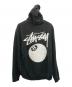 stussy (ステューシー) 8 Ball Hoodie ブラック サイズ:M：10000円