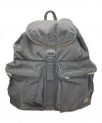 PORTERポーター）の古着「TANKER  BACKPACK」｜ブラック