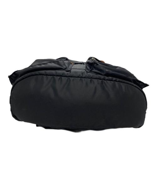 PORTER（ポーター）PORTER (ポーター) TANKER  BACKPACK ブラックの古着・服飾アイテム