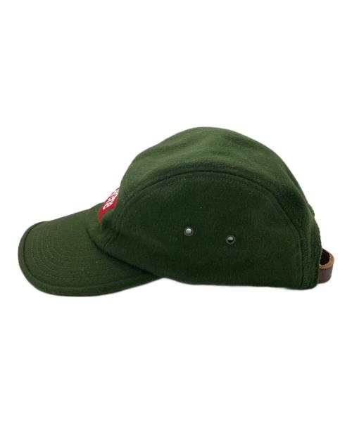 SUPREME（シュプリーム）Supreme (シュプリーム) Wool Camp Cap グリーンの古着・服飾アイテム