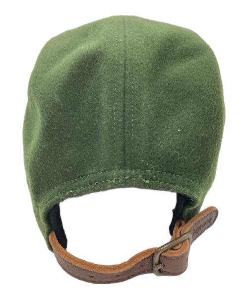 SUPREME（シュプリーム）Supreme (シュプリーム) Wool Camp Cap グリーンの古着・服飾アイテム