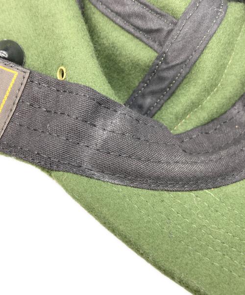SUPREME（シュプリーム）Supreme (シュプリーム) Wool Camp Cap グリーンの古着・服飾アイテム