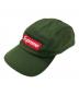 Supreme（シュプリーム）の古着「Wool Camp Cap」｜グリーン