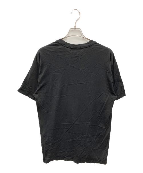 STONE ISLAND（ストーンアイランド）STONE ISLAND (ストーンアイランド) TONAL LOGO PATCH T-SHIRT ブラック サイズ:XLの古着・服飾アイテム