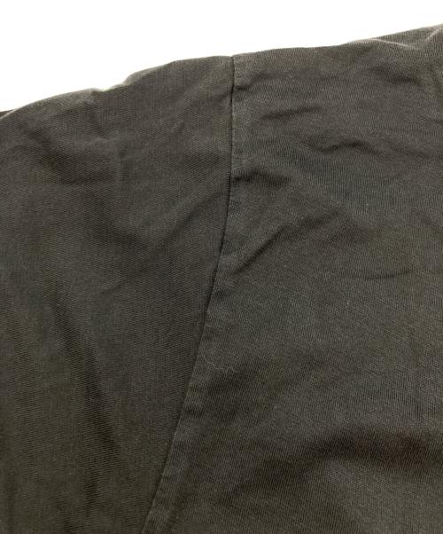 STONE ISLAND（ストーンアイランド）STONE ISLAND (ストーンアイランド) TONAL LOGO PATCH T-SHIRT ブラック サイズ:XLの古着・服飾アイテム