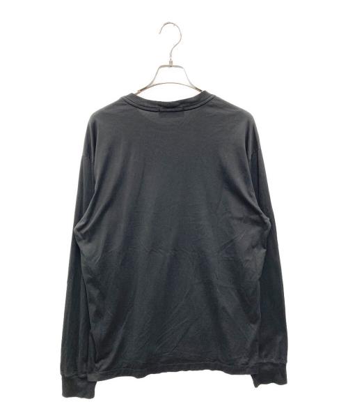 STONE ISLAND（ストーンアイランド）STONE ISLAND (ストーンアイランド) ロゴパッチカットソー ブラック サイズ:XLの古着・服飾アイテム
