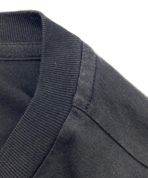 STONE ISLAND（ストーンアイランド）STONE ISLAND (ストーンアイランド) ロゴパッチカットソー ブラック サイズ:XLの古着・服飾アイテム