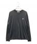 STONE ISLAND（ストーンアイランド）の古着「ロゴパッチカットソー」｜ブラック